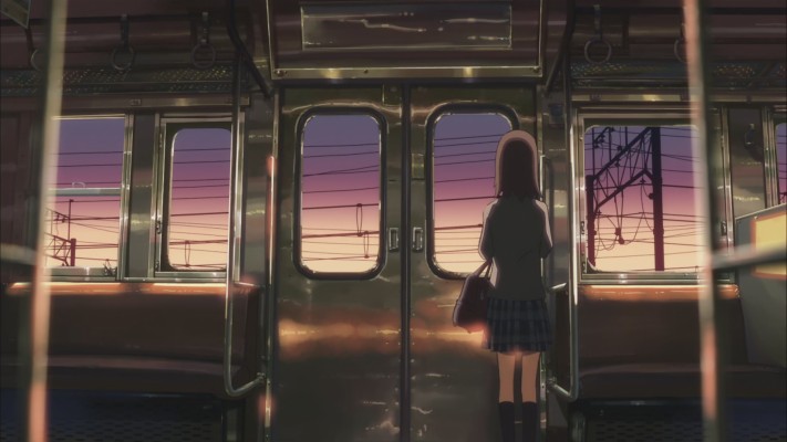 Wallpaper 5 Centimeter Per Second Background 19x1080 Wallpaper Teahub Io