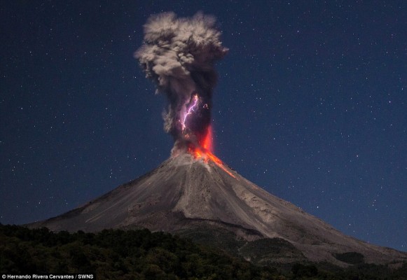 Colima Volcano Eruption - 962x662 Wallpaper - teahub.io