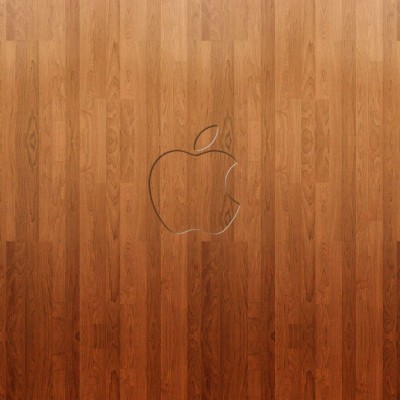 High Resolution Ipad Wallpapers, Cavan Leyborne - Apple Logo Wood Hd ...