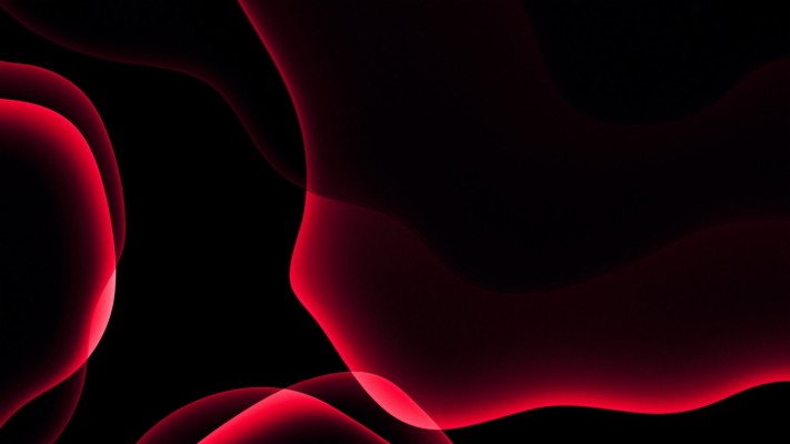 Ios 13 Red Abstract Wallpaper - Ios 13 Wallpaper 4k - 1366x768 ...