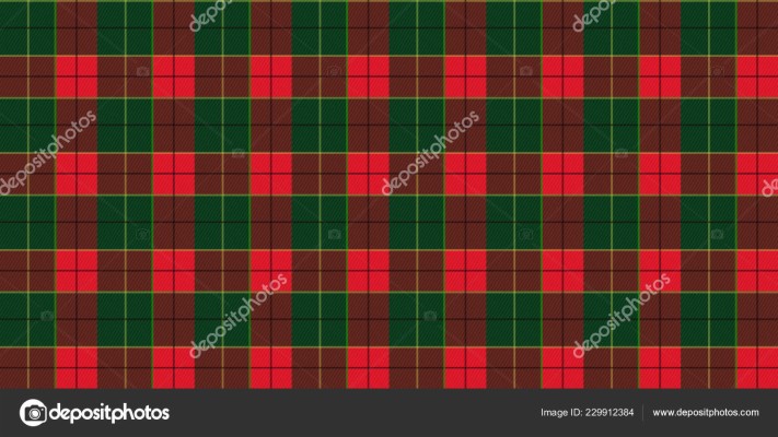 Tartan Wallpaper Check Red Green High Quality Thumbnail - Tartan Plaid