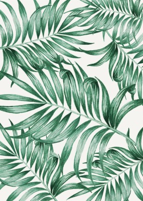 Marble Wallpaper With Palm Leaves - 700x980 Wallpaper - teahub.io