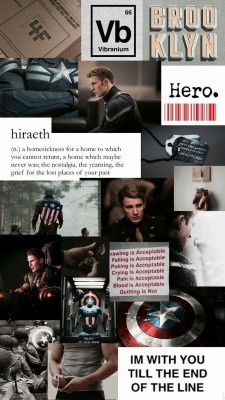 Captain America Wallpaper Aesthetic - 675x1200 Wallpaper - teahub.io