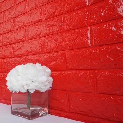  Wallpaper  3d Foam Bata Putih Hitam  Merah  Muda Papel De 