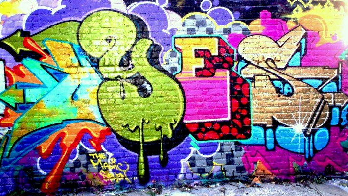 Cool Graffiti Wallpapers - Cool Colourful Street Art - 1920x1080