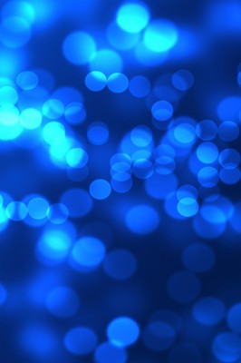 Blue Bokeh Wallpaper - Bokeh Iphone Wallpaper Hd - 640x960 Wallpaper ...