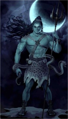 Bhola Wallpaper - Animated Lord Shivas - 650x1134 Wallpaper 