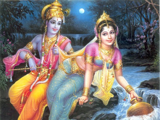 Radha Krishna Live Wallpaper - Animated Radha Krishna Wallpapers For ...