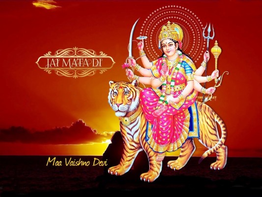 Maa Kali Wallpaper Hd Full Size - Mata Vaishno - 1024x768 Wallpaper ...