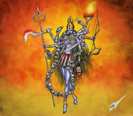 Goddess Kali - 1920x1200 Wallpaper 