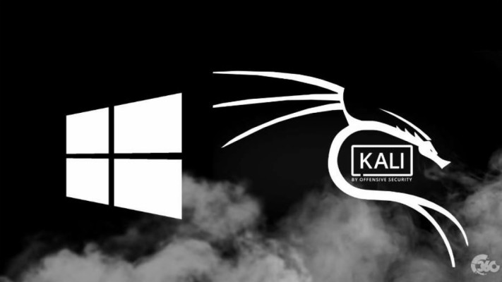 kali linux download in windows 10