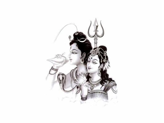 Shiva Parvati Tattoo - 1024x768 Wallpaper 