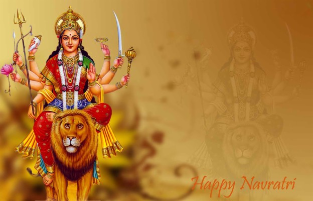 Navratri Wallpapers For Mobile - 3000x1688 Wallpaper 