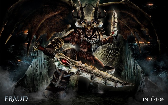 9 Circles Of Hell Fraud 1920x1200 Wallpaper Teahub io
