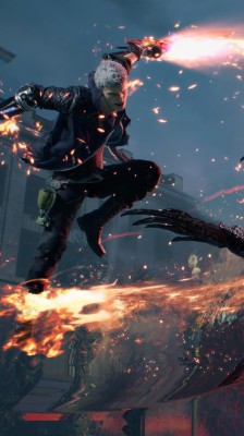 Devil May Cry 5 Wallpaper Engine 1280x7 Wallpaper Teahub Io