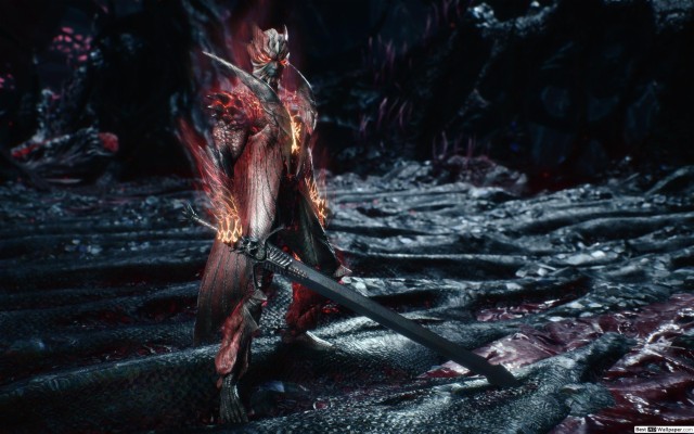 Devil May Cry Dante Devil Trigger Sparda Sword Devil May Cry Dante Devil X