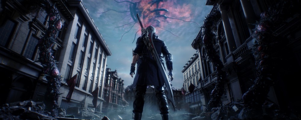 Devil May Cry 5 Nero Devil Trigger 4k Pc Game 1080x19 Wallpaper Teahub Io