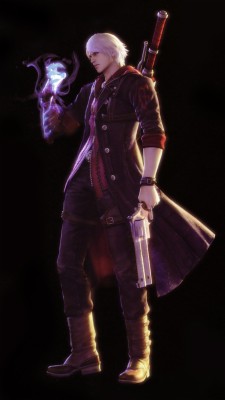 Devil May Cry The Legendary Dark Knight 1440x2560 Wallpaper Teahub Io