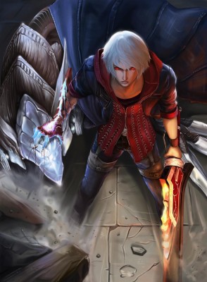 Devil May Cry 4 Nero Art - 992x1347 Wallpaper - teahub.io