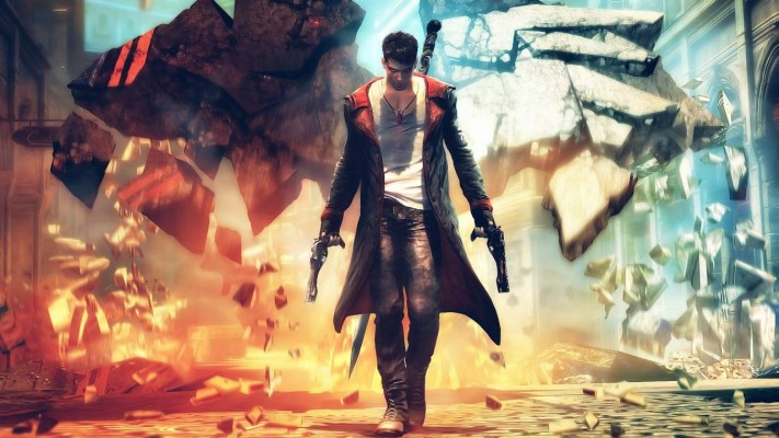 Devil May Cry 4 Special Edition Wallpaper Hd - 3840x2160 Wallpaper ...