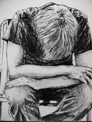 Crying Sad Boy Dp - 5600x3856 Wallpaper 
