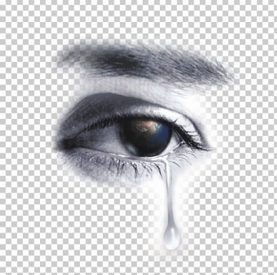 Tears Eye Sadness Png, Clipart, Black And White, Cartoon - Aura Ssj Blue -  728x724 Wallpaper 