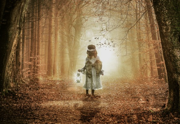 Alone Girl Child - 3755x2590 Wallpaper - teahub.io