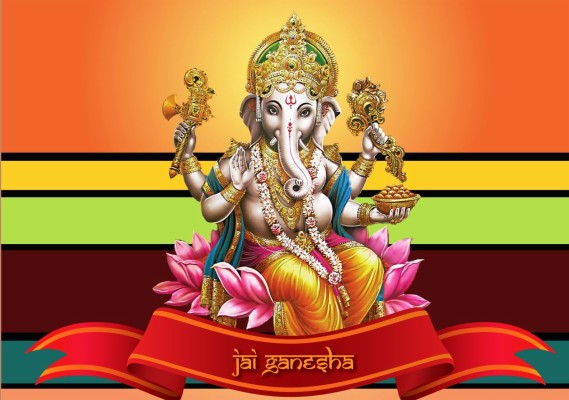 Ganesh Chaturthi Wishes - Download Photos Of Ganpati Bappa - 1024x768 ...