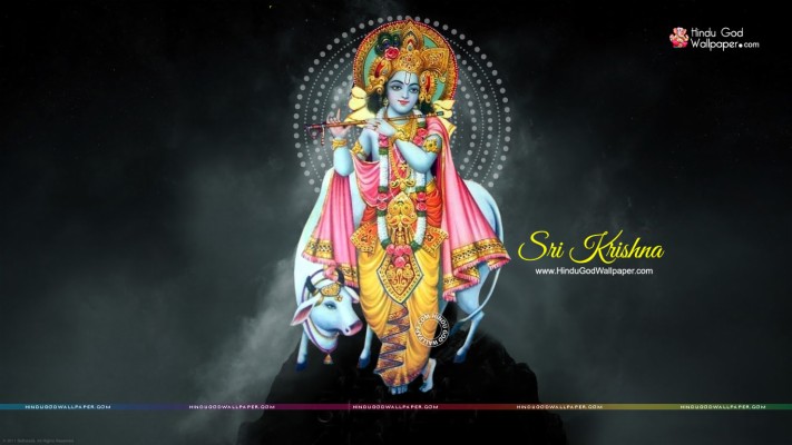 Lord Krishna Wallpapers Download Full Size Hd-facebook - Lord Krishna  Wallpaper Hd For Pc - 1920x1080 Wallpaper 