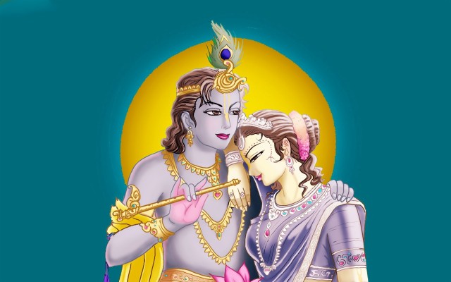 Radha Krishna Live Wallpaper - Animated Radha Krishna Wallpapers For Mobile  - 1024x768 Wallpaper 
