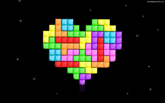 Tetris Background Hd 19x1080 Wallpaper Teahub Io