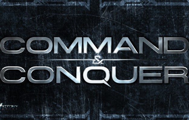 Photo Wallpaper Logo, Electronic Arts, Command & - Command And Conquer ...