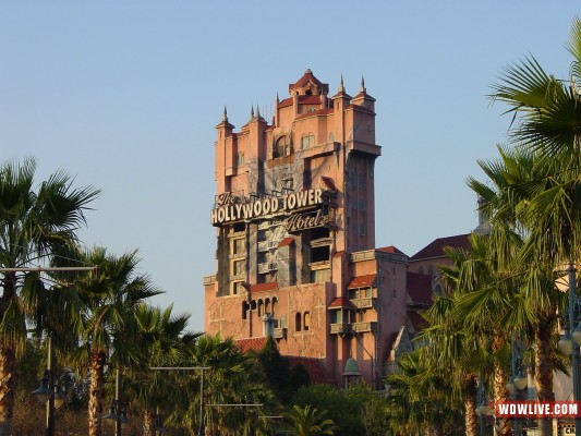 Twilight Zone Tower Of Terror Desktop Wallpaper - Disney World, The ...