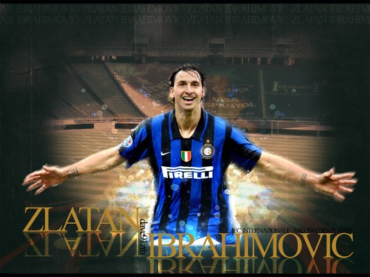 Zlatan Zlatan Ibrahimovic Wallpaper Inter 1024x768 Wallpaper Teahub Io