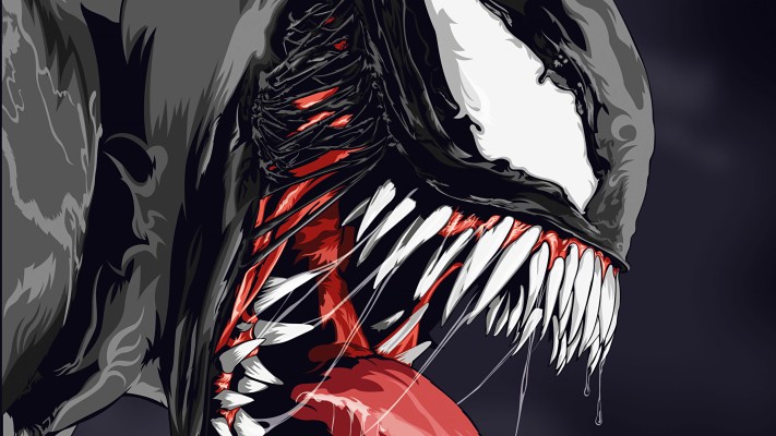 Venom Digital Art - 3508x1973 Wallpaper - teahub.io