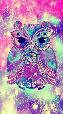 Tribal Owl Galaxy Iphone/android Wallpaper Created - خلفيات Hd للاندرويد  بنات - 567x1024 Wallpaper 