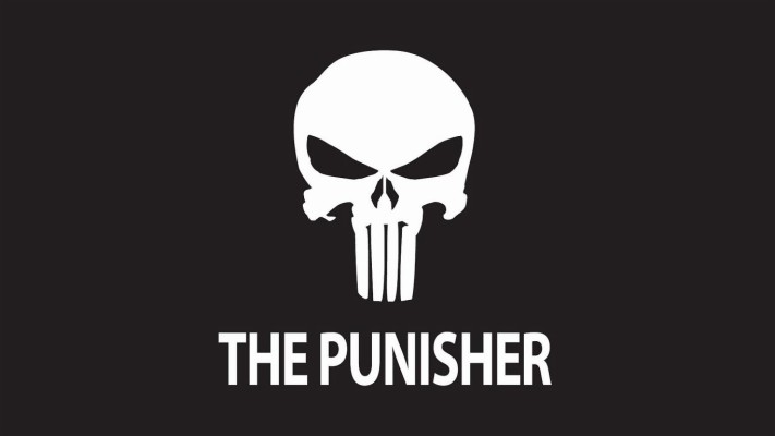 Download Laptop The Punisher Desktop Wallpaper Id - Skull - 1366x768 ...