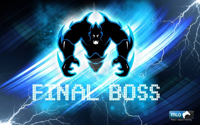 Final Boss Halo Logo - 1920x1200 Wallpaper - teahub.io