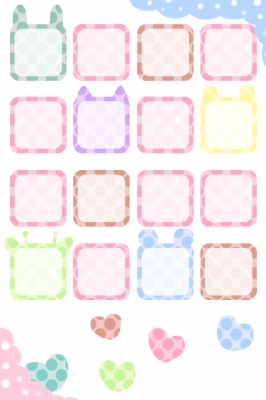 Cocoppa Wallpaper かわいい パステル カラー 壁紙 640x960 Wallpaper Teahub Io