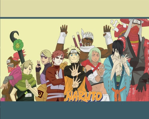 Naruto Shippuden Jinchuuriki - 1281x1024 Wallpaper - teahub.io