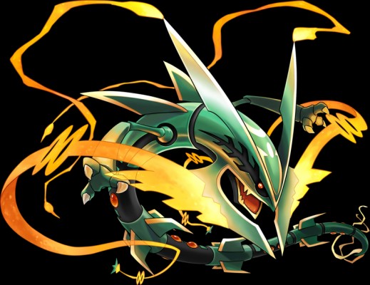 Abilities And Guide About Rayquaza Image - Pokemon Rayquaza - 1024x768 ...