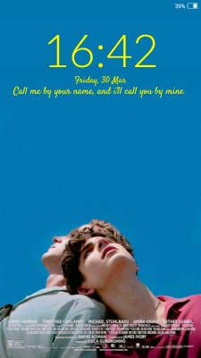 Aesthetic Call Me By Your Name 1181x1748 Wallpaper Teahub Io