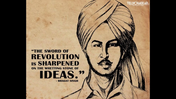 Bhagat Singh - 800x800 Wallpaper 