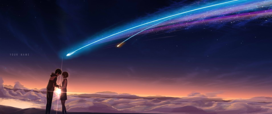 Movie Your Name 2016 - 3440x1440 Wallpaper - teahub.io