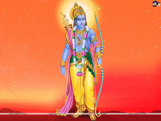 Lord Rama - Shri Ram Wallpaper Download - 1024x768 Wallpaper 