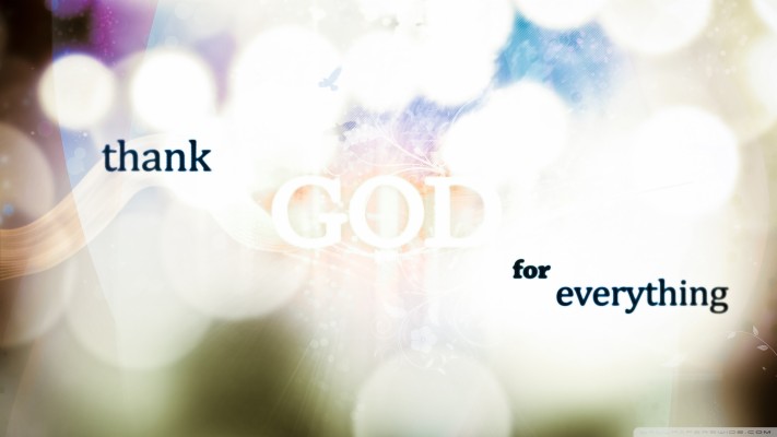 Thanks God Wallpaper Hd - 1920x1080 Wallpaper - teahub.io