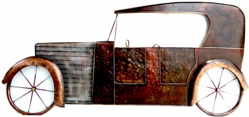 Vintage Car Wall Decor Price - 1664x786 Wallpaper - teahub.io