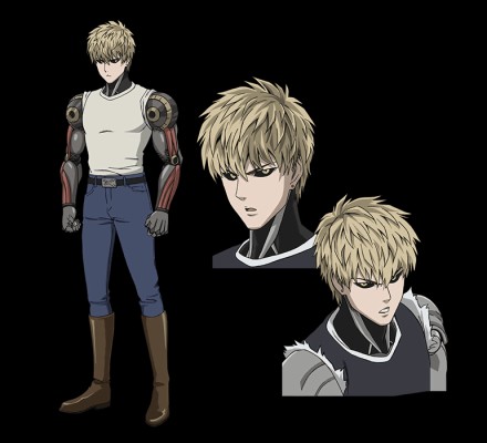 One Punch Man Genos Wallpaper - Genos Wallpaper One Punch Man ...