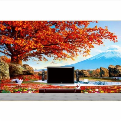 Tranh Cánh Đồng Hoa  - HD Wallpaper