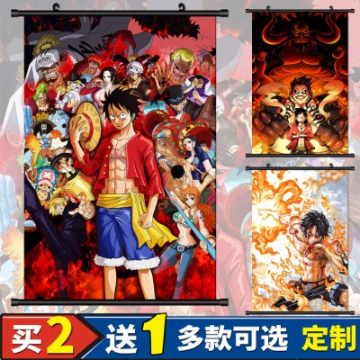 Luffy One Piece Esna Beauty Posters Surrounding Wallpaper One Piece Poster 750x750 Wallpaper Teahub Io